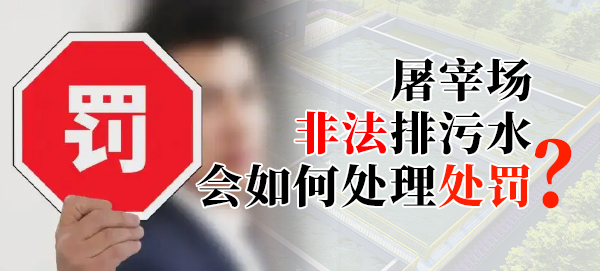 食品屠宰場(chǎng)非法排污水怎么處理呢<div   id=