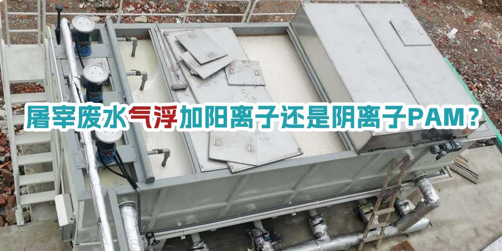 屠宰廢水氣浮加陽(yáng)離子還是陰離子PAM<div   id=
